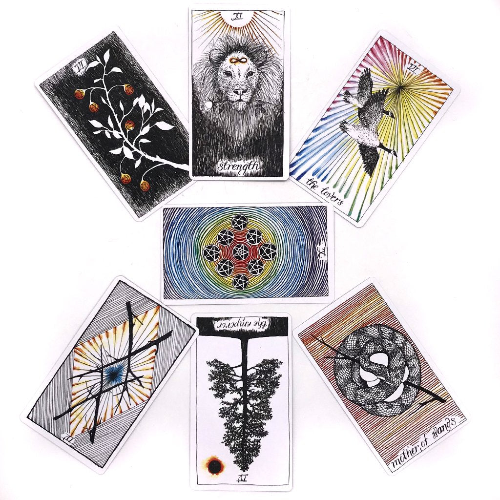 Wild Unknown Tarot Set