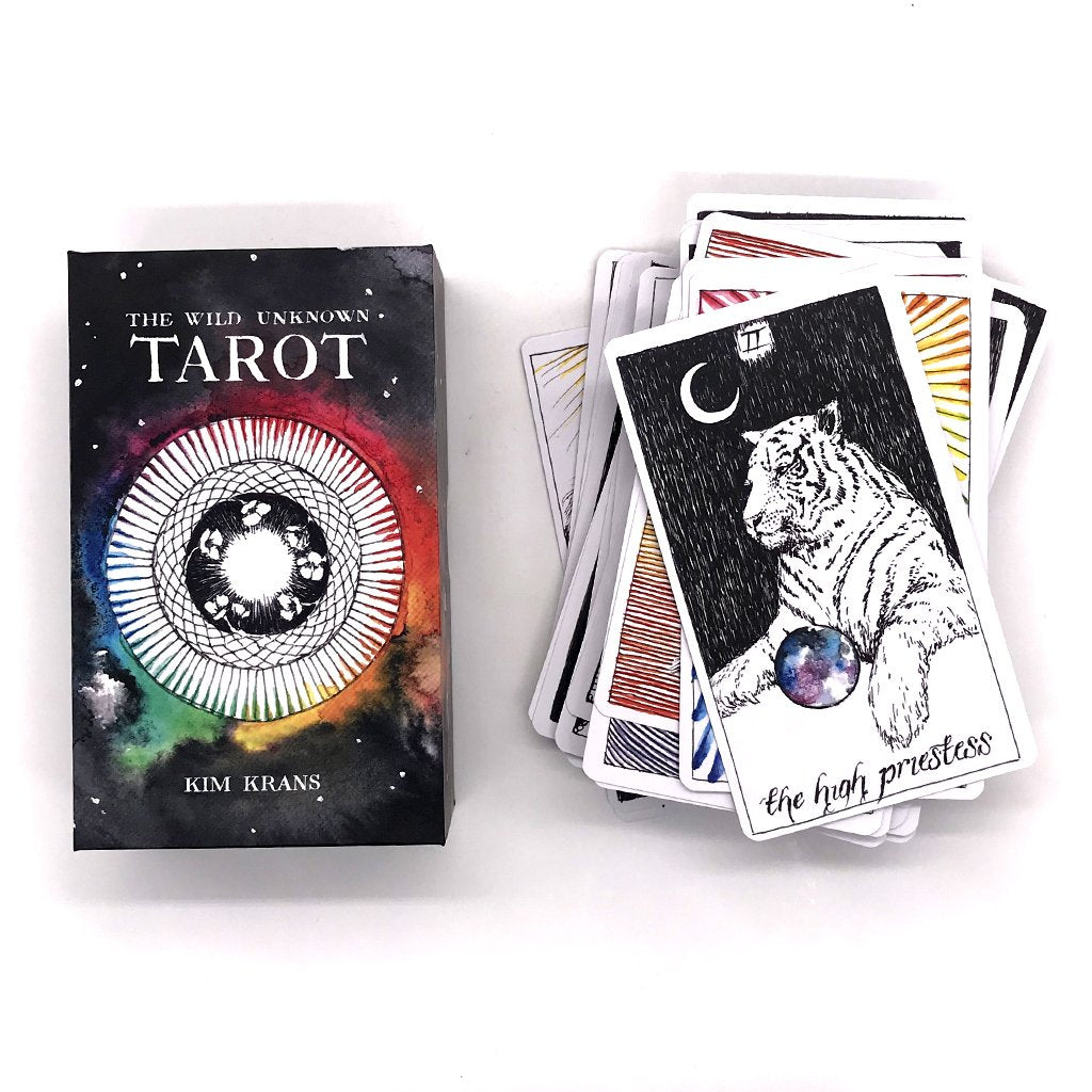 Wild Unknown Tarot Set