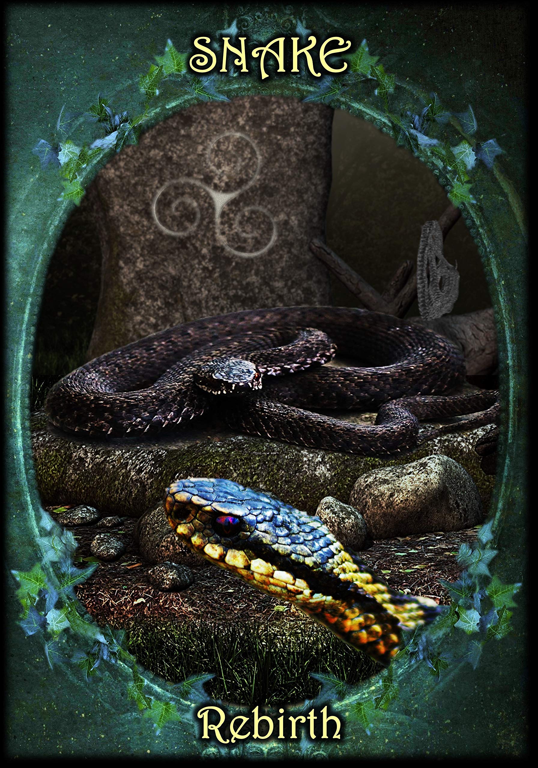 Witches' Familiars Oracle Cards