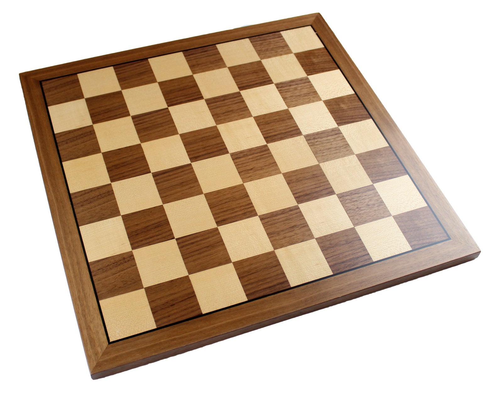 Walnut & Maple Chess Board