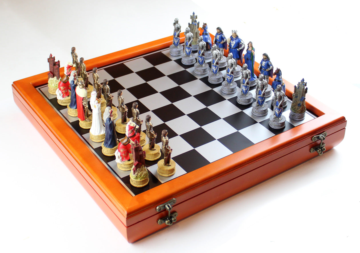 King Arthur Chess Pieces