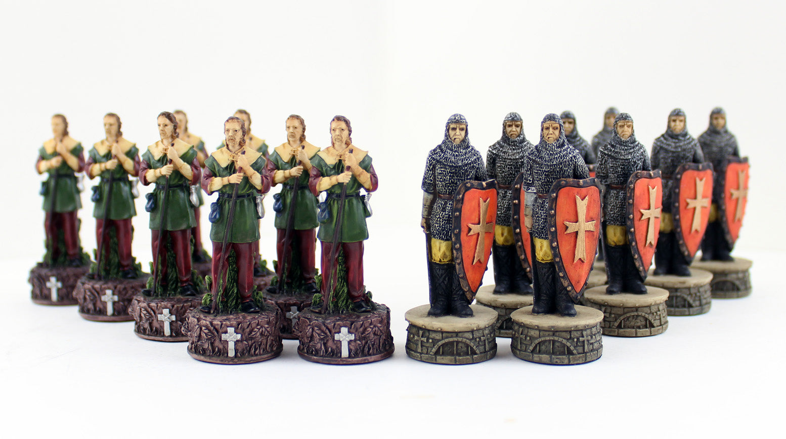 Robin Hood Chess Pieces