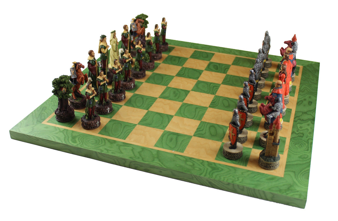 Robin Hood Chess Pieces