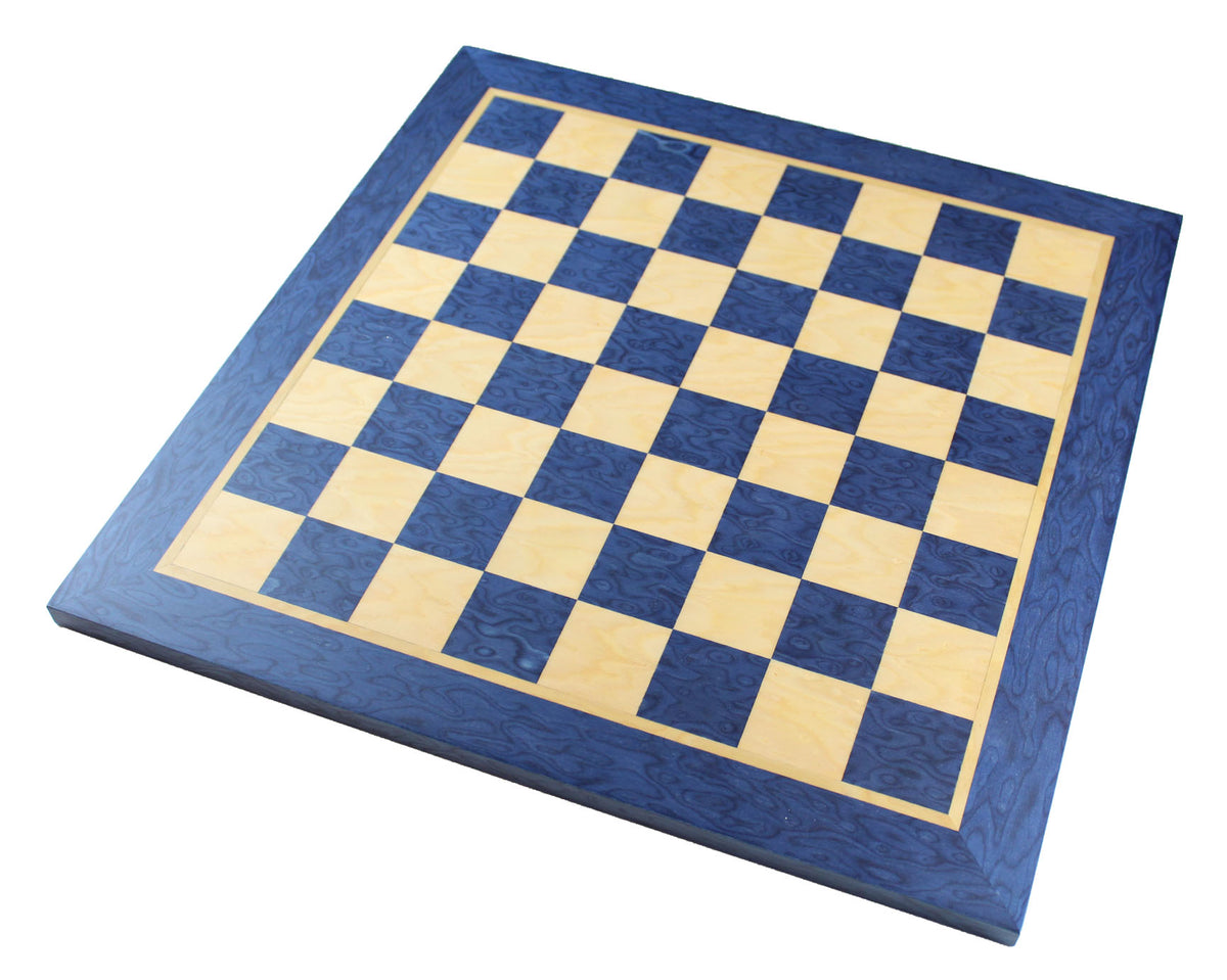 Blue Madrona Chess Board -- DragonSpace