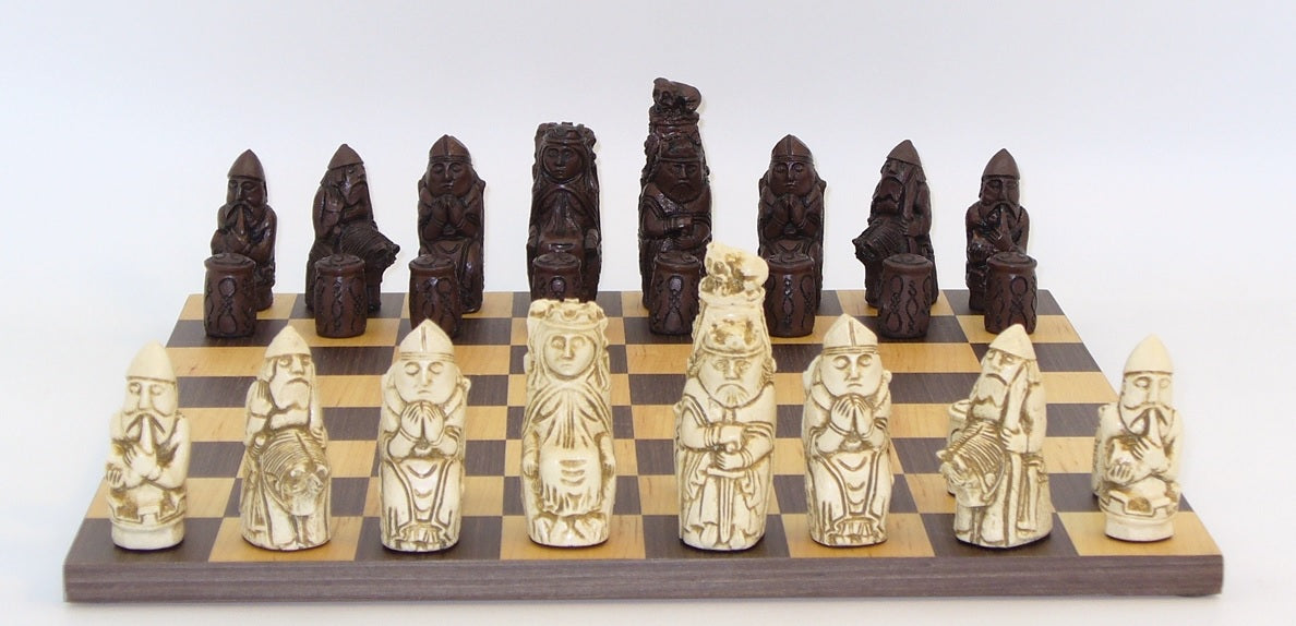 Medieval German Chessmen