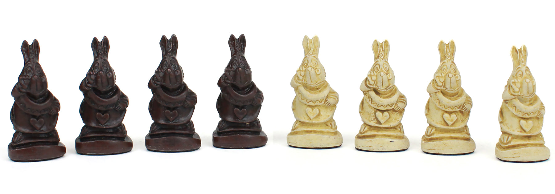 Alice in Wonderland Chessmen