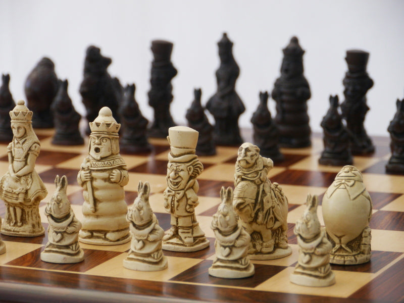 Alice in Wonderland Chessmen