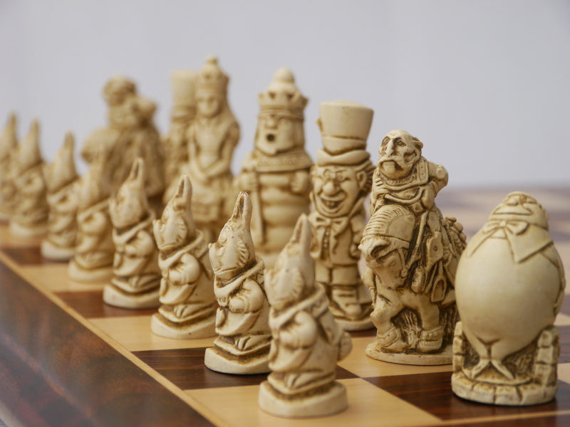 Alice in Wonderland Chessmen