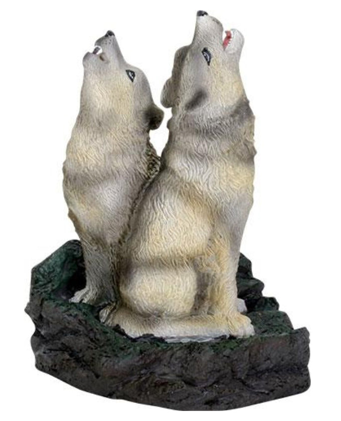 Howling Wolf Incense Burner