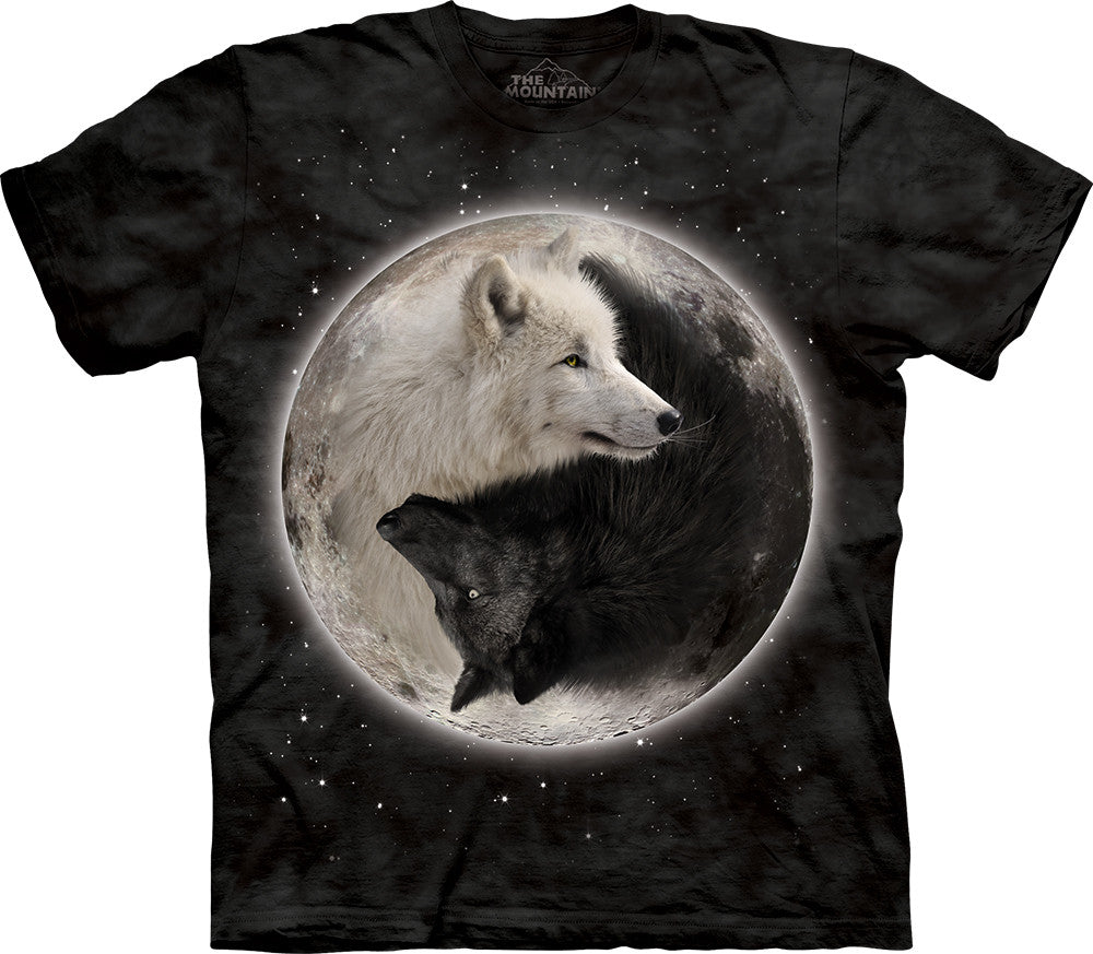 Yin Yang Wolves T-Shirt